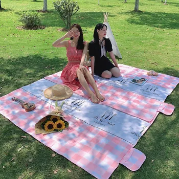 Outdoor Floor Mat Picnic Camping Cloth Moisture-proof Waterproof Mats Tent Portable Thickened Park Lawn Swimming Beach Tapete 
Outdoor Floor Mat Picnic Camping Cloth Moisture-proof Waterproof Mats Tent Portable Thickened Park Lawn Swimming Beach Tapete