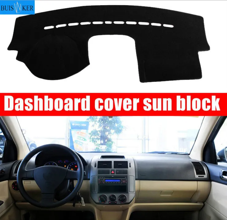 for Volkswagen VWPOLO MK4 2002~2008 9N 9N3 Anti-Slip Mat Dashboard Cover Pad SunShade Dashmat Carpet Accessories 2003 2007 2008
for Volkswagen VWPOLO MK4 2002~2008 9N 9N3 Anti-Slip Mat Dashboard Cover Pad SunShade Dashmat Carpet Accessories 2003 2007 2008