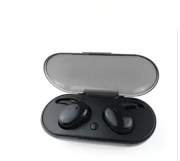 Mini Wireless Earbuds Bluetooth 5.0 Stereo Headsets Waterproof Sport In-Ear Earphones TWS4 With Charging Socket for phone
Mini Wireless Earbuds Bluetooth 5.0 Stereo Headsets Waterproof Sport In-Ear Earphones TWS4 With Charging Socket for phone