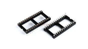 10pcs/lot IC socket and p narrow pin DIP28 narrow feet socket and p narrow foot chip carrier In Stock
10pcs/lot IC socket and p narrow pin DIP28 narrow feet socket and p narrow foot chip carrier In Stock