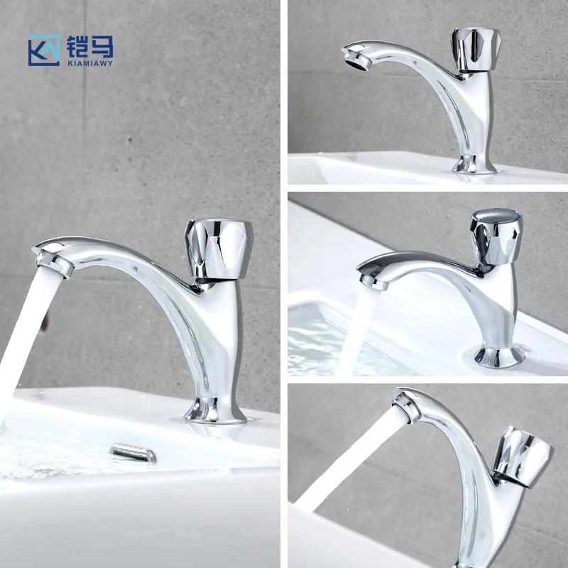 Manufacturers Direct Selling Basin Single Cold Faucet Toilet Wash Basin Faucet 4 Points Small Desktop Single Water
Manufacturers Direct Selling Basin Single Cold Faucet Toilet Wash Basin Faucet 4 Points Small Desktop Single Water