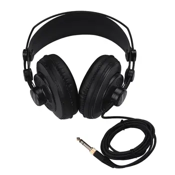 SAMSON SR850 Studio Reference Monitor Headphones Dynamic Headset Semi-open Design for Recording Monitoring Music Game Playing
SAMSON SR850 Studio Reference Monitor Headphones Dynamic Headset Semi-open Design for Recording Monitoring Music Game Playing