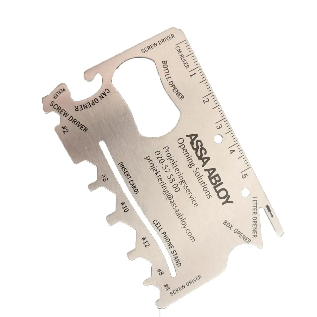 Stainless Steel High Hardness Ninja Saber Card Wallet Outdoor Camping Emergency Survival Multi-function Combination Tool
Stainless Steel High Hardness Ninja Saber Card Wallet Outdoor Camping Emergency Survival Multi-function Combination Tool