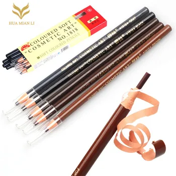 1PC Microblading Eyebrow Tattoo Pen Waterproof Permanent Makeup Eye brow Pencil Positioning Lip Eyebrow cejas maquillaje
1PC Microblading Eyebrow Tattoo Pen Waterproof Permanent Makeup Eye brow Pencil Positioning Lip Eyebrow cejas maquillaje