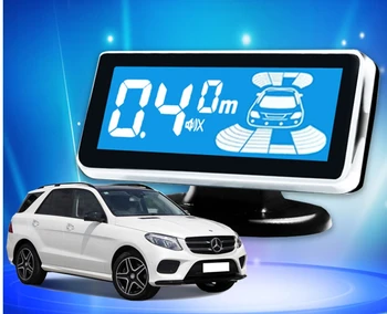 Car LCD Backlight Monitor Electromagnetic parktronic system 8 blind Sensor radar around view anti-collision parking Detection
Car LCD Backlight Monitor Electromagnetic parktronic system 8 blind Sensor radar around view anti-collision parking Detection