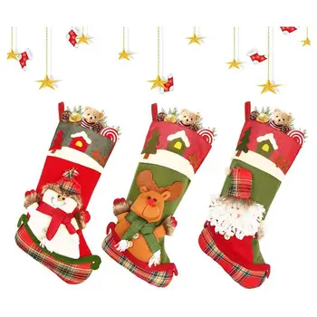 Christmas Socks Candy Bag Christmas Decorations Present Bag Christmas Ornaments Christmas New Year Home Decor
Christmas Socks Candy Bag Christmas Decorations Present Bag Christmas Ornaments Christmas New Year Home Decor