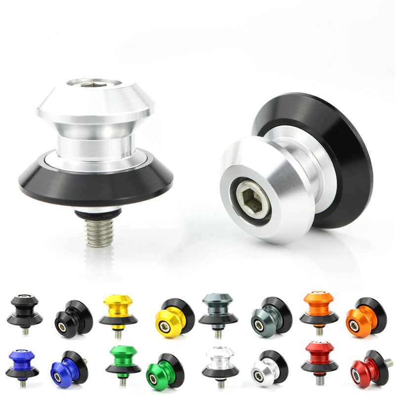 Fit For Triumph Daytona 600 650 Daytona 675 Motorcycle CNC Aluminum Alloy Swing Arm Spools Slider Swingarm Stand Bobbins
Fit For Triumph Daytona 600 650 Daytona 675 Motorcycle CNC Aluminum Alloy Swing Arm Spools Slider Swingarm Stand Bobbins