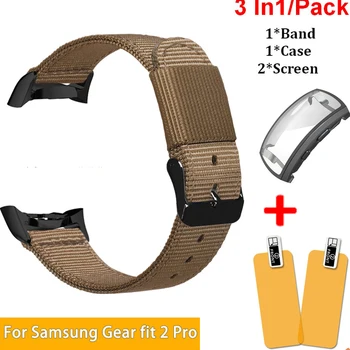 Protectors Case Cover Frame for Samsung Gear Fit2 Fit 2 Pro Watch Band Wrist Strap for Samsung Gear Fit2 Pro Screen Protective
Protectors Case Cover Frame for Samsung Gear Fit2 Fit 2 Pro Watch Band Wrist Strap for Samsung Gear Fit2 Pro Screen Protective