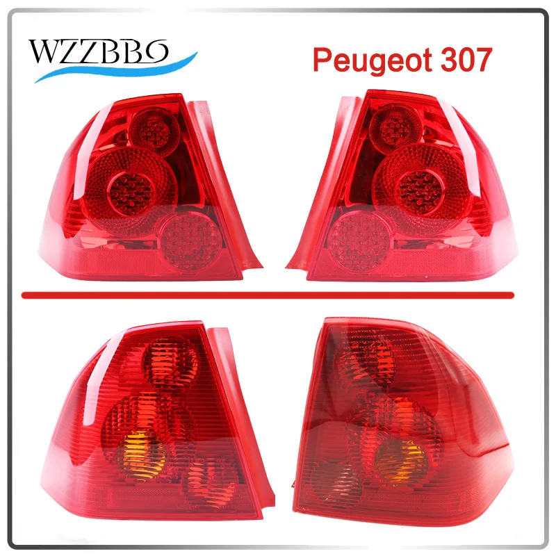 New Genuine Taillights Rear Lamp Shell Reversing Brake Lamp Lampshade Housing For 2004-2013 Peugeot 307 Sedan#WZZBBOA12
New Genuine Taillights Rear Lamp Shell Reversing Brake Lamp Lampshade Housing For 2004-2013 Peugeot 307 Sedan#WZZBBOA12