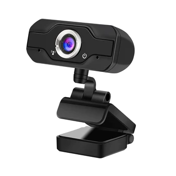 HD Webcam 720P Web Camera USB Computer Camera Built-in Dual Mics for Desktop Laptops PC Game Cam Video Calling Camera
HD Webcam 720P Web Camera USB Computer Camera Built-in Dual Mics for Desktop Laptops PC Game Cam Video Calling Camera
