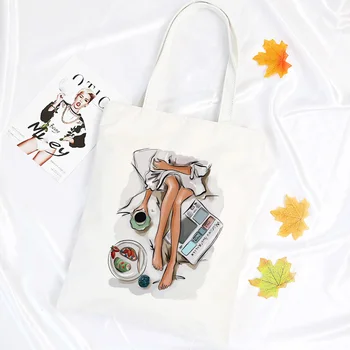 A Casual Afternoon Fashion Printed Messenger Bag Sexy Girl Shoulder Canvas Bags Retro Large Capacity Handbag Ins Women Bag Purse
A Casual Afternoon Fashion Printed Messenger Bag Sexy Girl Shoulder Canvas Bags Retro Large Capacity Handbag Ins Women Bag Purse