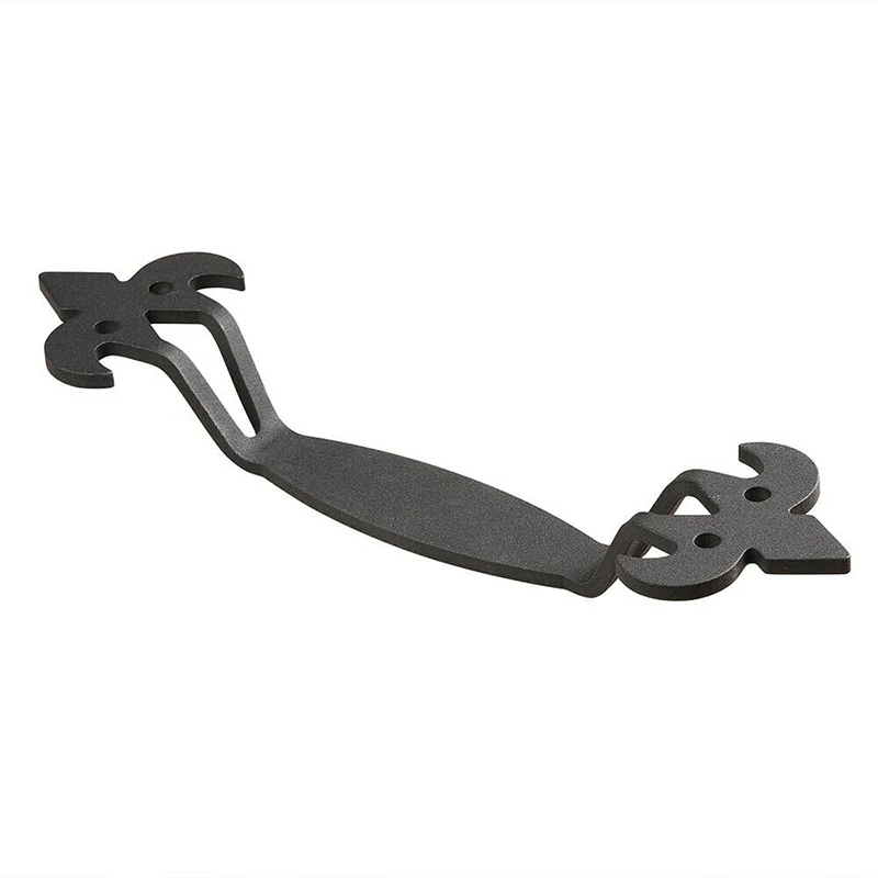 11-Inch Door Handle Sliding Barn Wood Door Handle Cast Iron Pull Gate Shed Cabinet Lock + M6*40mm Screws Durable Door Hardware
11-Inch Door Handle Sliding Barn Wood Door Handle Cast Iron Pull Gate Shed Cabinet Lock + M6*40mm Screws Durable Door Hardware