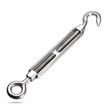Pole Hardware Bracket Hardware Installation Kits Stainless Steel for Shade Sail Installation Turnbuckle+Eye Bolt+Carabiner
Pole Hardware Bracket Hardware Installation Kits Stainless Steel for Shade Sail Installation Turnbuckle+Eye Bolt+Carabiner