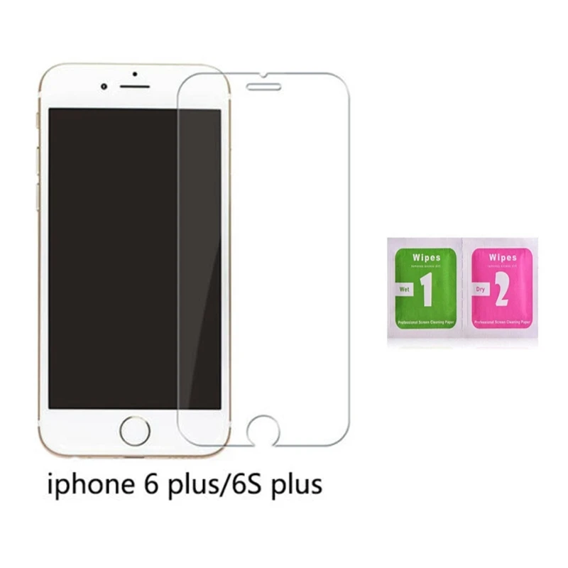 Quality Assurance for iPhone 6 6S 6P 6SP Screen Protector Tempered Glass on iPhone 6 6s Plus Glass+Wipes
Quality Assurance for iPhone 6 6S 6P 6SP Screen Protector Tempered Glass on iPhone 6 6s Plus Glass+Wipes