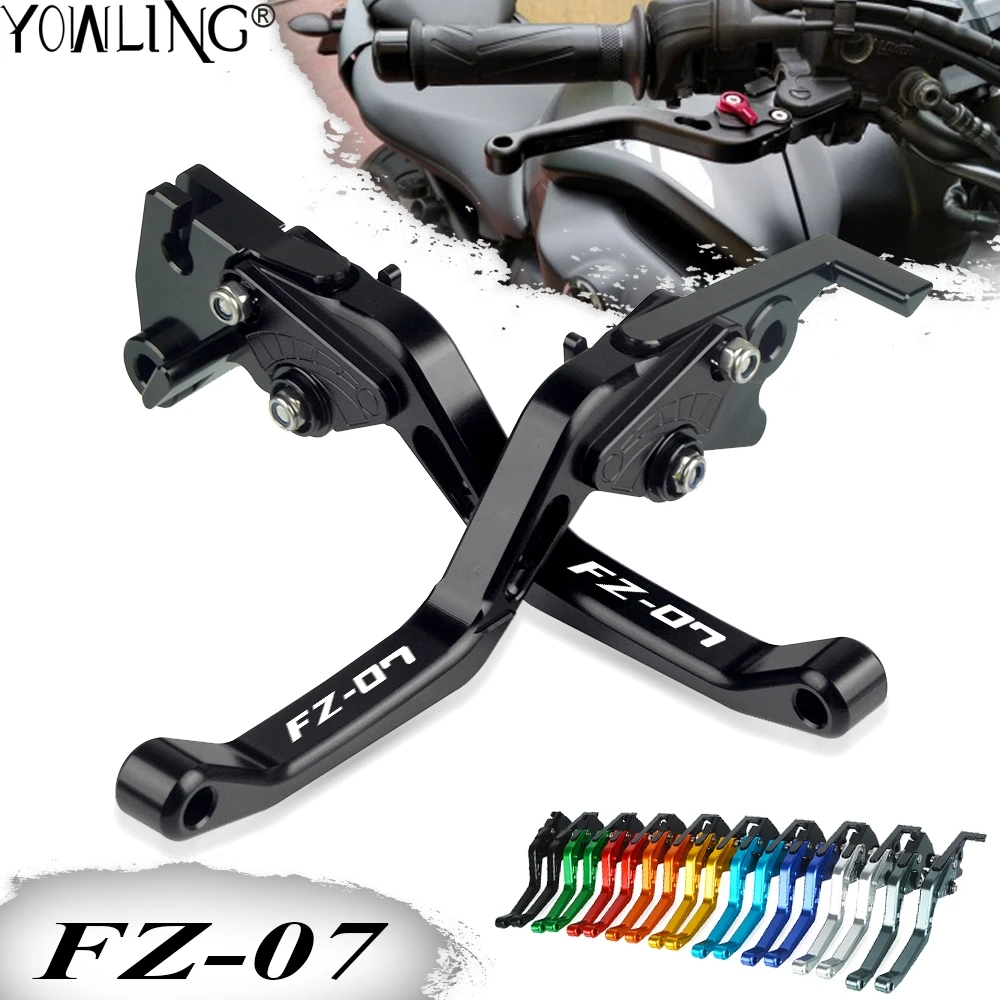 For Yamaha MT07 MT FZ 07 FZ-07 MT-07 2014 2015 2016 2017 2018 2019 2020 2021 Motorcycle Adjustable Foldable Brake Clutch Levers
For Yamaha MT07 MT FZ 07 FZ-07 MT-07 2014 2015 2016 2017 2018 2019 2020 2021 Motorcycle Adjustable Foldable Brake Clutch Levers