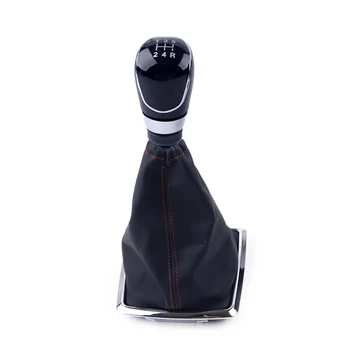 DWCX 5 Speed Black PU Leather Gear Shift Knob w/ Dust Boot Gaiter Cover fit for Ford Focus 2005-2007 2008 2009 2010 2011 2012
DWCX 5 Speed Black PU Leather Gear Shift Knob w/ Dust Boot Gaiter Cover fit for Ford Focus 2005-2007 2008 2009 2010 2011 2012