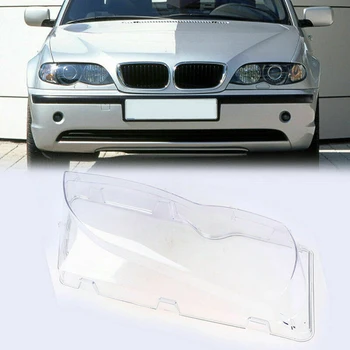 Front Headlight cover Left Lamp For BMW E46 3 Series 2001-2006 Exterior Protector Transparent 2pcs Set
Front Headlight cover Left Lamp For BMW E46 3 Series 2001-2006 Exterior Protector Transparent 2pcs Set
