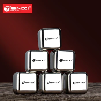TIANXI 304 Stainless Steel Ice Cubes Mould DIY Creative Small Ice Cubes Mould Ice Cube Maker Square Shape Mould
TIANXI 304 Stainless Steel Ice Cubes Mould DIY Creative Small Ice Cubes Mould Ice Cube Maker Square Shape Mould
