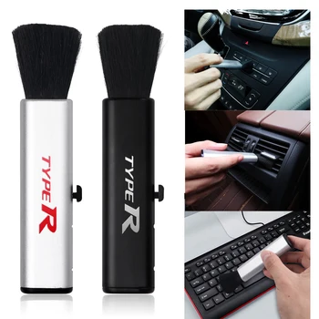 Car Dashboard multimedia cleaning dust Air Conditioner keyboard retractable handle brush For Honda TYPER Civic XR-V HR-V Accord
Car Dashboard multimedia cleaning dust Air Conditioner keyboard retractable handle brush For Honda TYPER Civic XR-V HR-V Accord