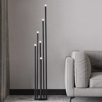 Matte Black LED Floor Lights Living Room Bedroom Designer Branch Art Standing Lamp Modern Nordic 12W New led Vertical Luminaires
Matte Black LED Floor Lights Living Room Bedroom Designer Branch Art Standing Lamp Modern Nordic 12W New led Vertical Luminaires