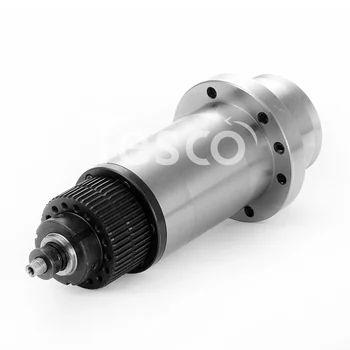 ATC spindle BT30 Spindle CNC Milling Rounter Electric Spindle Motor 220V with Belt for BT30 Spring + Drawbar
ATC spindle BT30 Spindle CNC Milling Rounter Electric Spindle Motor 220V with Belt for BT30 Spring + Drawbar