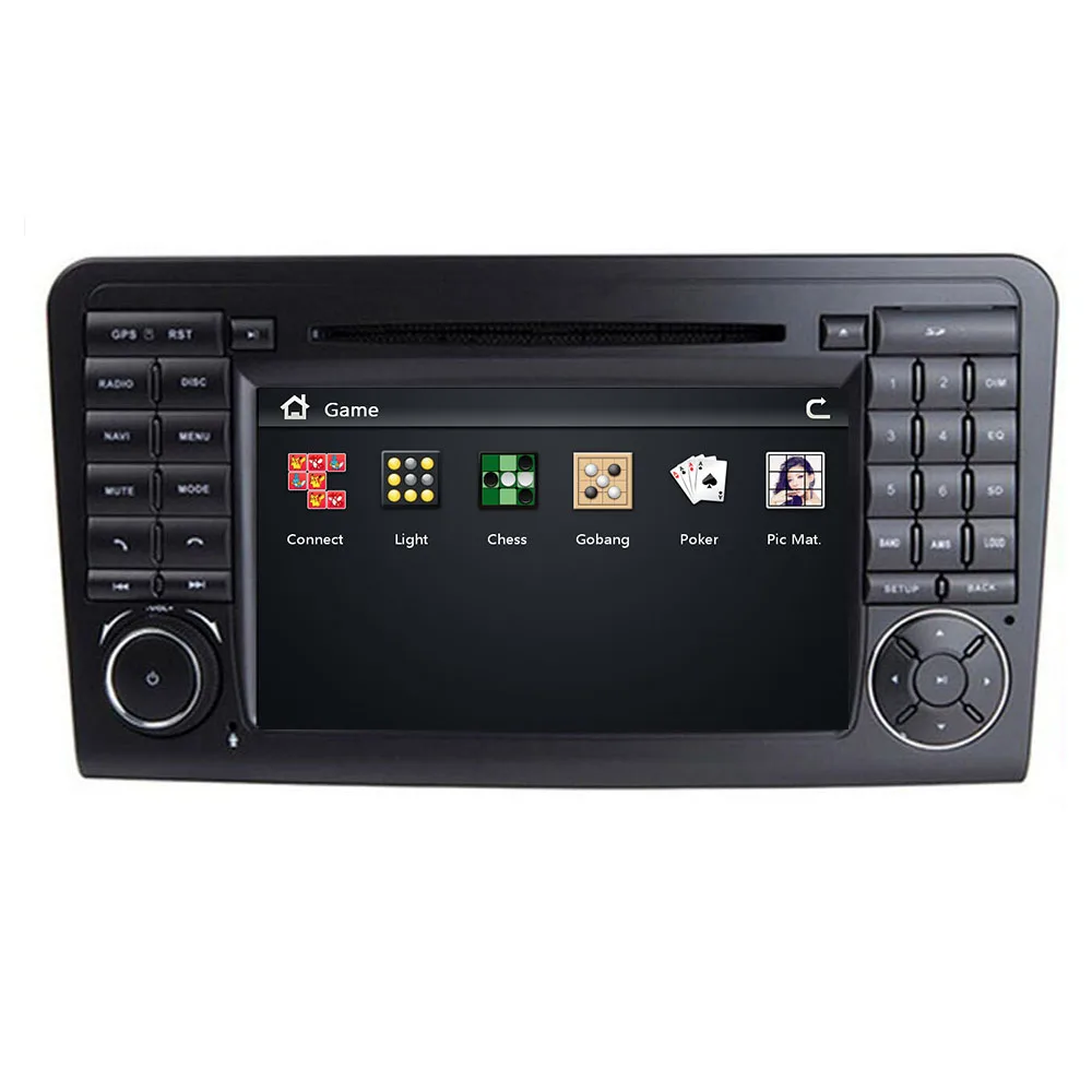 Автомобильный DVD плеер для Mercedes Benz CLASS ML W164 X164 ML350 ML300 GL500 ML320 ML280 GL350 GL450 GPS