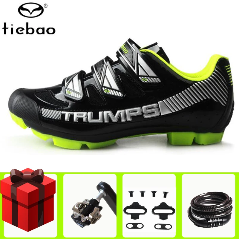 TIEBAO Cycling Shoes add SPD pedal Set sapatilha ciclismo mtb zapatillas deportivas hombre Mountain Bike Outdoor men sneakers
TIEBAO Cycling Shoes add SPD pedal Set sapatilha ciclismo mtb zapatillas deportivas hombre Mountain Bike Outdoor men sneakers