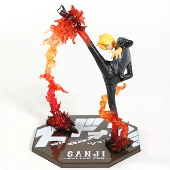 One Piece Sanji Diable Jambe Batlle Ver. PVC Figure Collectible Model Toy
One Piece Sanji Diable Jambe Batlle Ver. PVC Figure Collectible Model Toy