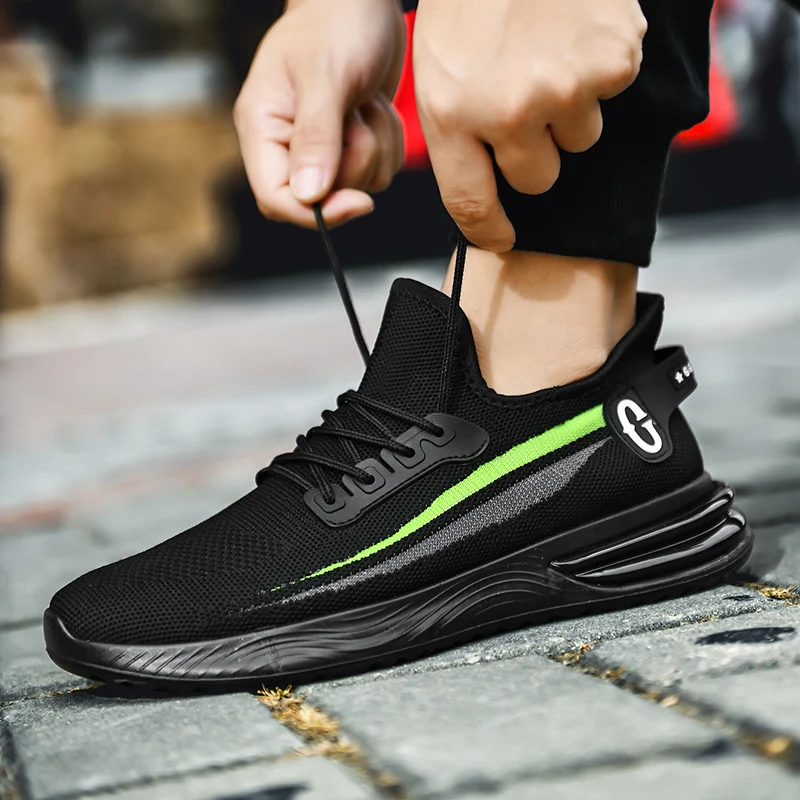 Men Running Shoes Autumn New PU leather Blade Sneakers High Quality Outdoor Light Comfortable Sport Athletic Shoes Male Sneakers
Men Running Shoes Autumn New PU leather Blade Sneakers High Quality Outdoor Light Comfortable Sport Athletic Shoes Male Sneakers