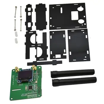 Mini Duplex MMDVM Hotspot Supports DMR/D- Star /p25/system Fusion for P25 Raspberry Pi DMR YSF with 2 Antennas & Case
Mini Duplex MMDVM Hotspot Supports DMR/D- Star /p25/system Fusion for P25 Raspberry Pi DMR YSF with 2 Antennas & Case