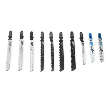 10pcs T118A T118B T101AO T111C T111D T244D T144D T101D T101BR T101B Jigsaw Blade E7CB
10pcs T118A T118B T101AO T111C T111D T244D T144D T101D T101BR T101B Jigsaw Blade E7CB