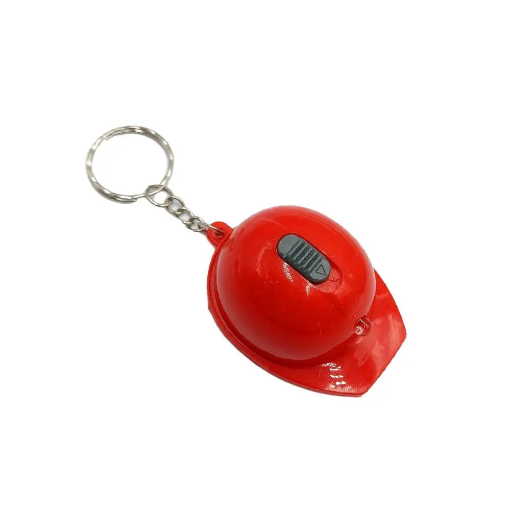 1pc Mini LED Helmet Shape Beer Bottle Opener Tool Gadgets Accessories Cool Ring Keychain Corkscrew 4 Colors