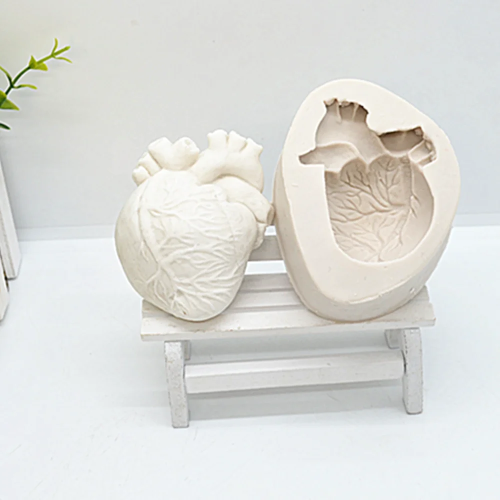 1pc 3D Heart Silicone Cake Molds Fondant Resin Molds Cake Decorating Tools Pastry Kitchen Baking Accessories FTM2003
1pc 3D Heart Silicone Cake Molds Fondant Resin Molds Cake Decorating Tools Pastry Kitchen Baking Accessories FTM2003