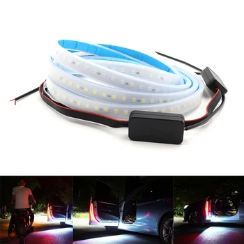 Niscarda 2 in 1 Car LED Door Warning Strip Strobe Flash Lamp Anti-collision Welcome Decorative Lamp Strip Universal Light
Niscarda 2 in 1 Car LED Door Warning Strip Strobe Flash Lamp Anti-collision Welcome Decorative Lamp Strip Universal Light