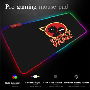 Yuzuoan Rick and Morty LOGO XXL Large Programming Mouse Pad LED Lighting Backlight RGB Gaming Mouse Pad Thickening Locking-edge
Yuzuoan Rick and Morty LOGO XXL Large Programming Mouse Pad LED Lighting Backlight RGB Gaming Mouse Pad Thickening Locking-edge