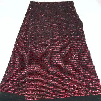 Red Gold Line New Hot Selling Lace Fabric Nigerian Wedding Lace Dress Fabric French Latest Velvet Embroidery Net Fabric Lace
Red Gold Line New Hot Selling Lace Fabric Nigerian Wedding Lace Dress Fabric French Latest Velvet Embroidery Net Fabric Lace
