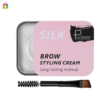 Wild eyebrows colorless and odorless eyebrow repair cream long-lasting three-dimensional eyebrow modeling gel wax brush BB2
Wild eyebrows colorless and odorless eyebrow repair cream long-lasting three-dimensional eyebrow modeling gel wax brush BB2