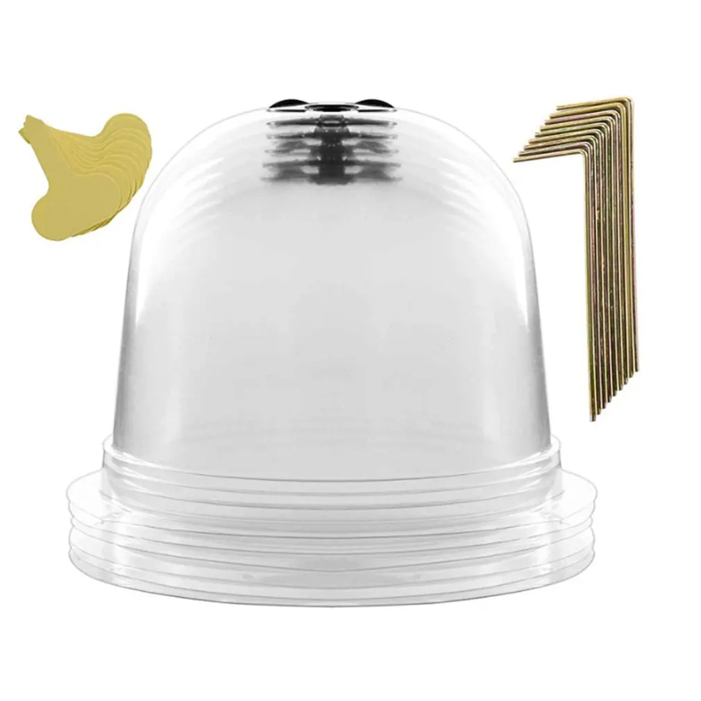 A Set Of Garden Nursery Insulation Cover Plant Thermostat Cover Plastic Breathable Plant Protection Cover Nursery Tool
A Set Of Garden Nursery Insulation Cover Plant Thermostat Cover Plastic Breathable Plant Protection Cover Nursery Tool