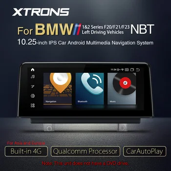 XTRONS 10.25" Android 10 Built-in 4G car Multimedia Navigation System for BMW 1&2 series F20 F21 F23 NBT system left hand drive
XTRONS 10.25" Android 10 Built-in 4G car Multimedia Navigation System for BMW 1&2 series F20 F21 F23 NBT system left hand drive