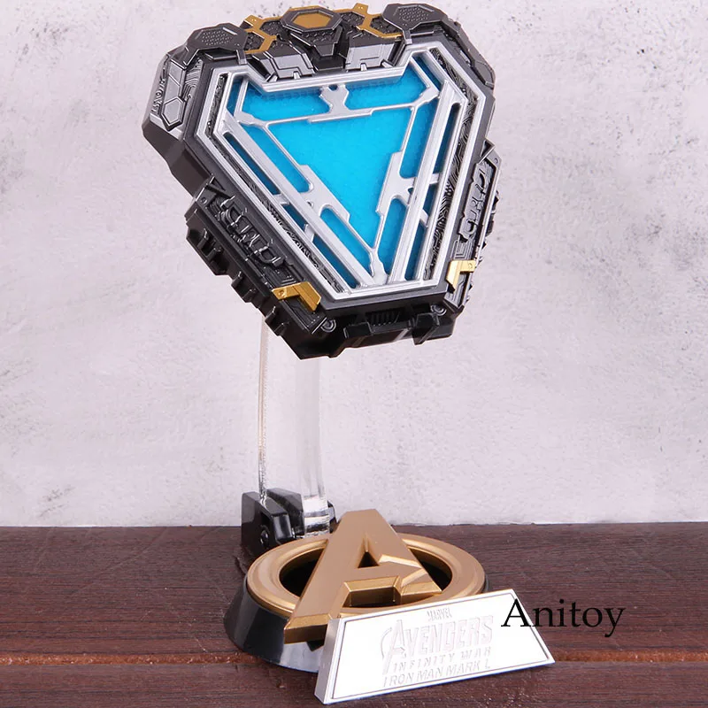 Marvel Iron Man Mark50 Arc Reactor Marvel Database Decoration with LED Iron Man Action Figure PVC Collectible Model Toy
Marvel Iron Man Mark50 Arc Reactor Marvel Database Decoration with LED Iron Man Action Figure PVC Collectible Model Toy
