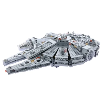 The Medium Size Falcon 1381pcs Compatible Star Plan 75105 Millennium Building Blocks Bricks Educational Toys Birthdays Diy Gifts
The Medium Size Falcon 1381pcs Compatible Star Plan 75105 Millennium Building Blocks Bricks Educational Toys Birthdays Diy Gifts