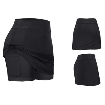 Women Tennis Skirts Inner Shorts Elastic Sports Golf Skorts with Pockets Fit Yoga Fitness Running 
Women Tennis Skirts Inner Shorts Elastic Sports Golf Skorts with Pockets Fit Yoga Fitness Running