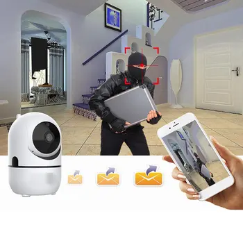 1080P Cloud IP Camera Home Security Surveillance Camera Auto Tracking Network WiFi Camera Wireless Detection CCTV Camera YCC365
1080P Cloud IP Camera Home Security Surveillance Camera Auto Tracking Network WiFi Camera Wireless Detection CCTV Camera YCC365