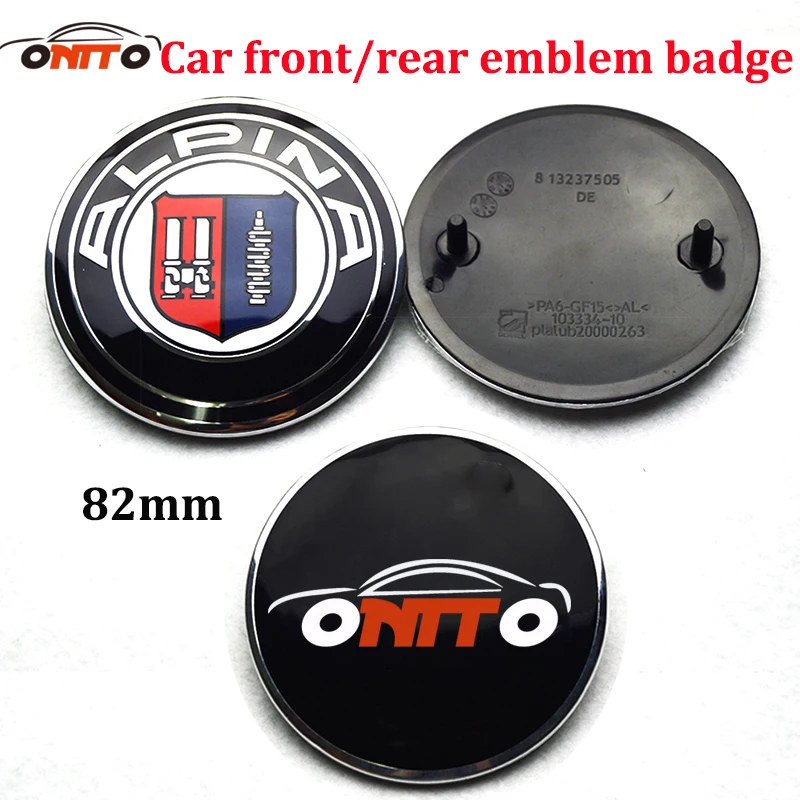 Auto Accessories 2pcs 82mm ABS Aluminum Car Front Hood Emblem Bonnet Badge Trunk Boot Cap for bmw body kits car styling 
Auto Accessories 2pcs 82mm ABS Aluminum Car Front Hood Emblem Bonnet Badge Trunk Boot Cap for bmw body kits car styling