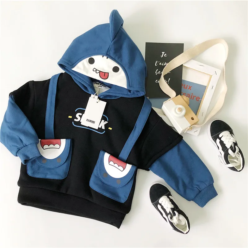 Tonytaobaby зимняя Стильная красивая флисовая детская зимняя одежда с капюшоном и ударным рукавом акулы
Tonytaobaby зимняя Стильная красивая флисовая детская зимняя одежда с капюшоном и ударным рукавом акулы