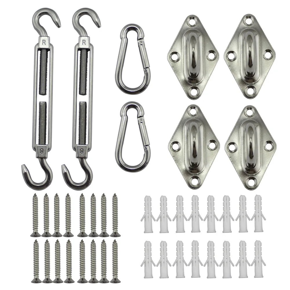 Cross Border for 8 Mm Set richwits Sunshade Canvas Stainless Steel Parts Turn Buckle Snap Hook
Cross Border for 8 Mm Set richwits Sunshade Canvas Stainless Steel Parts Turn Buckle Snap Hook