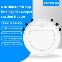 RS8 Robot Vacuum Cleaner Intelligent Application Control Vacuum Cleaner Automatic Dust Removal Multifunctional Cleaning Sweeper
RS8 Robot Vacuum Cleaner Intelligent Application Control Vacuum Cleaner Automatic Dust Removal Multifunctional Cleaning Sweeper