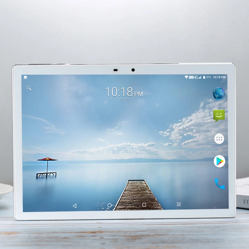 Tablet 256G Global 3G WIFI Sea Bluetooth Android 7.0 10 inch tablet Deca 10 Core Helio X27 8GB RAM 256GB ROM 2.5D Screen Tablets
Tablet 256G Global 3G WIFI Sea Bluetooth Android 7.0 10 inch tablet Deca 10 Core Helio X27 8GB RAM 256GB ROM 2.5D Screen Tablets