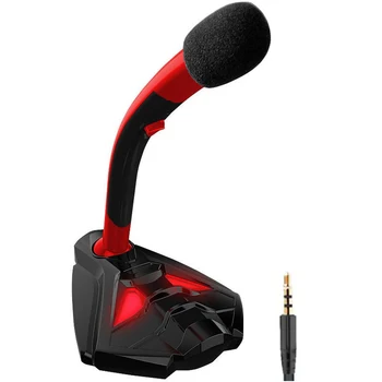 Microphone For Live USB Studio Rotatable PC Microphone For Computer Desktop Professional Dual Mic Stable Desktop Microphones
Microphone For Live USB Studio Rotatable PC Microphone For Computer Desktop Professional Dual Mic Stable Desktop Microphones
