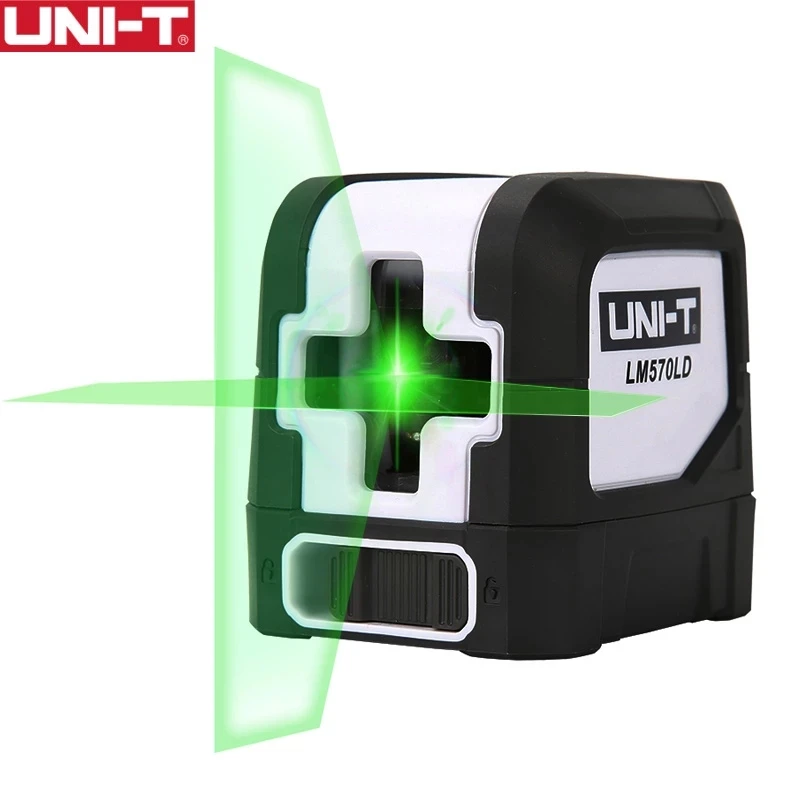 UNI-T Laser Level LM570LD 2 Lines 3D Green Horizontal Vertical Line Self Leveling Measurement Indoor Outdoor Tester Laser Level
UNI-T Laser Level LM570LD 2 Lines 3D Green Horizontal Vertical Line Self Leveling Measurement Indoor Outdoor Tester Laser Level